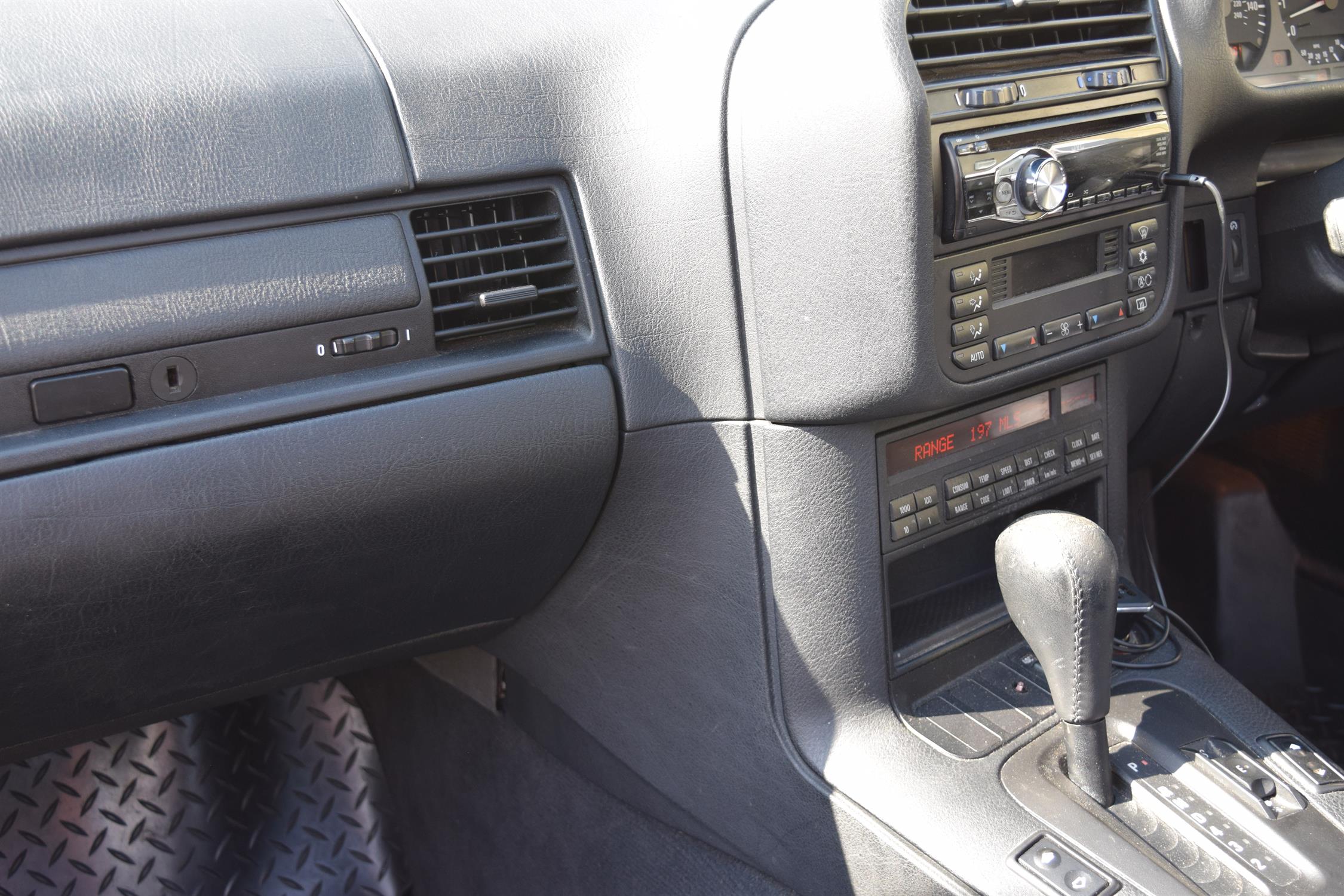 1997 BMW E36 2.5l Auto - Black on black - Odometer reading 211,000 miles, MOT’d until September - Image 18 of 20