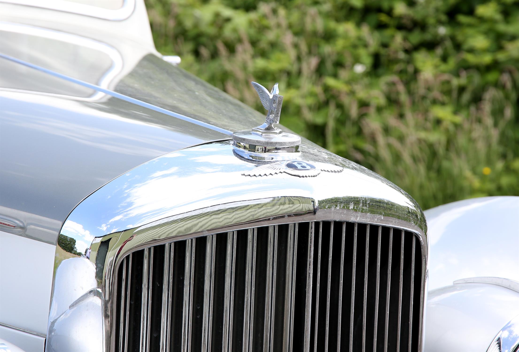 1953 R Type Bentley. 4.5L. Silver Grey. Four speed automatic. Registration number 633 NOT. - Image 12 of 15