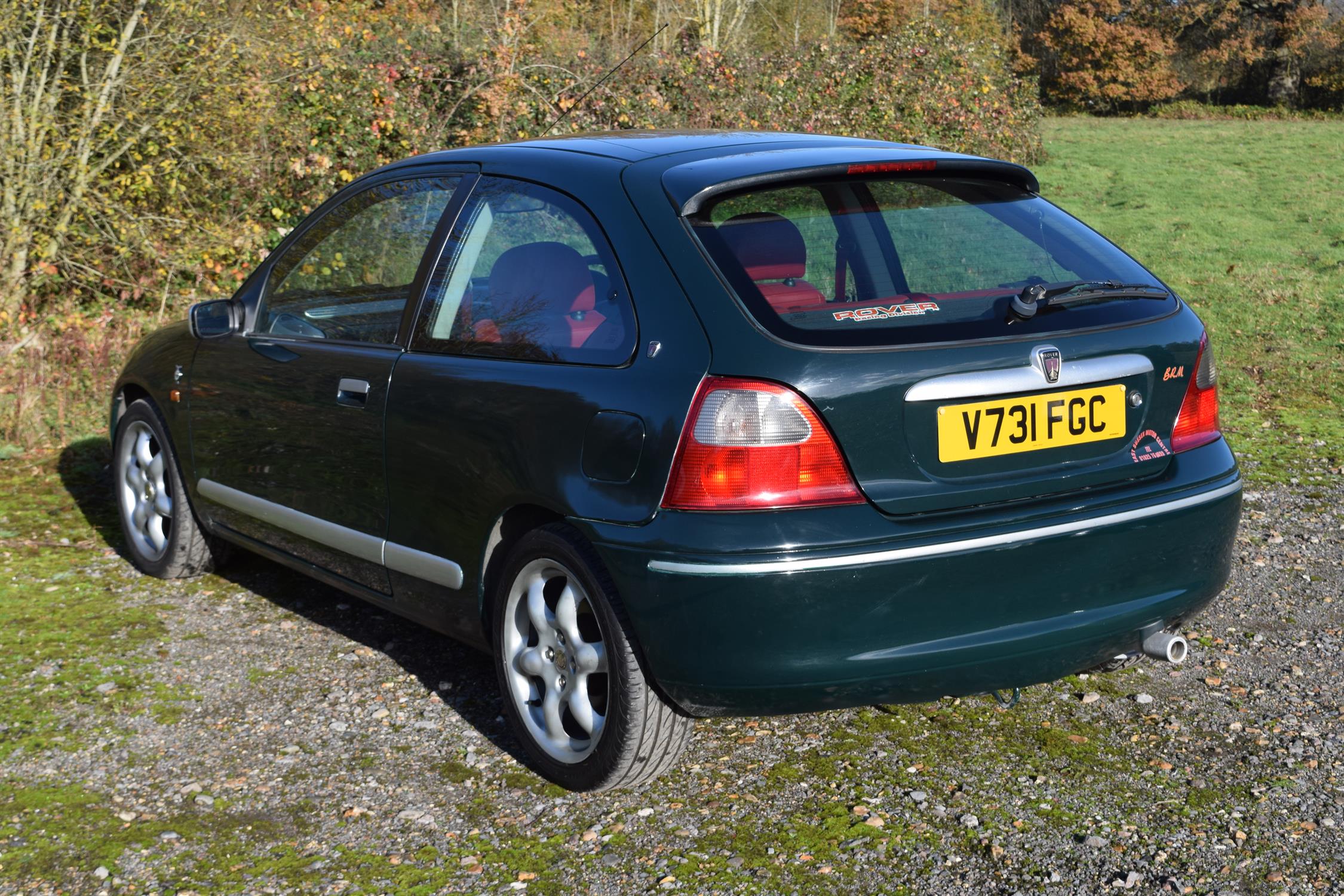 1999 Rover 200 LE BRM - Low mileage example - Mot’d until September 2022 - ‘Brooklands’ green - Image 2 of 19