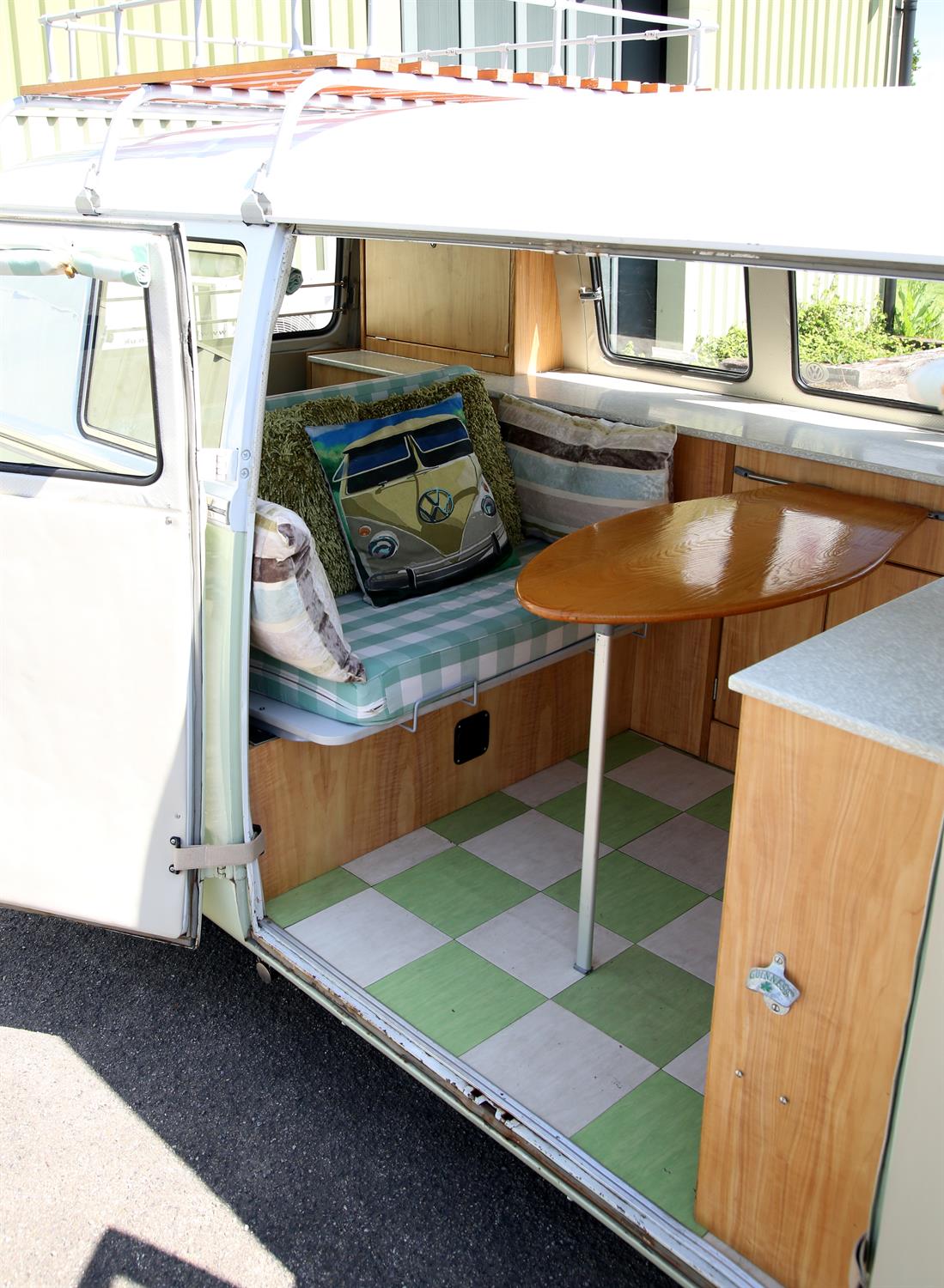 VW split screen campervan, 1967. Registration number TGC 536E. - High spec upgrades completed to - Image 9 of 21