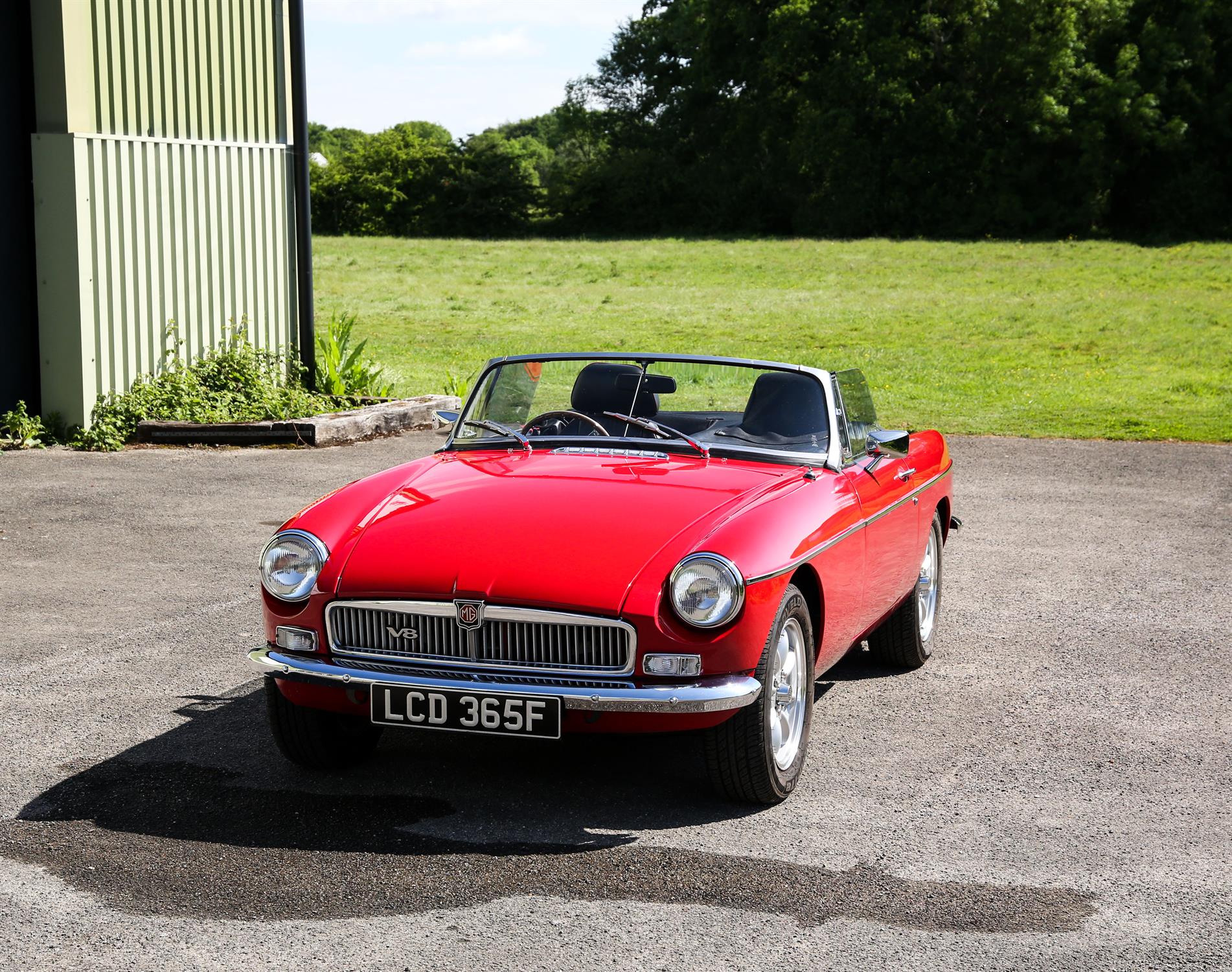 1968 MGB. Registration number LCD 365F - Fully rebuilt in 1997, with major refurbishment in 2019 - Image 6 of 6