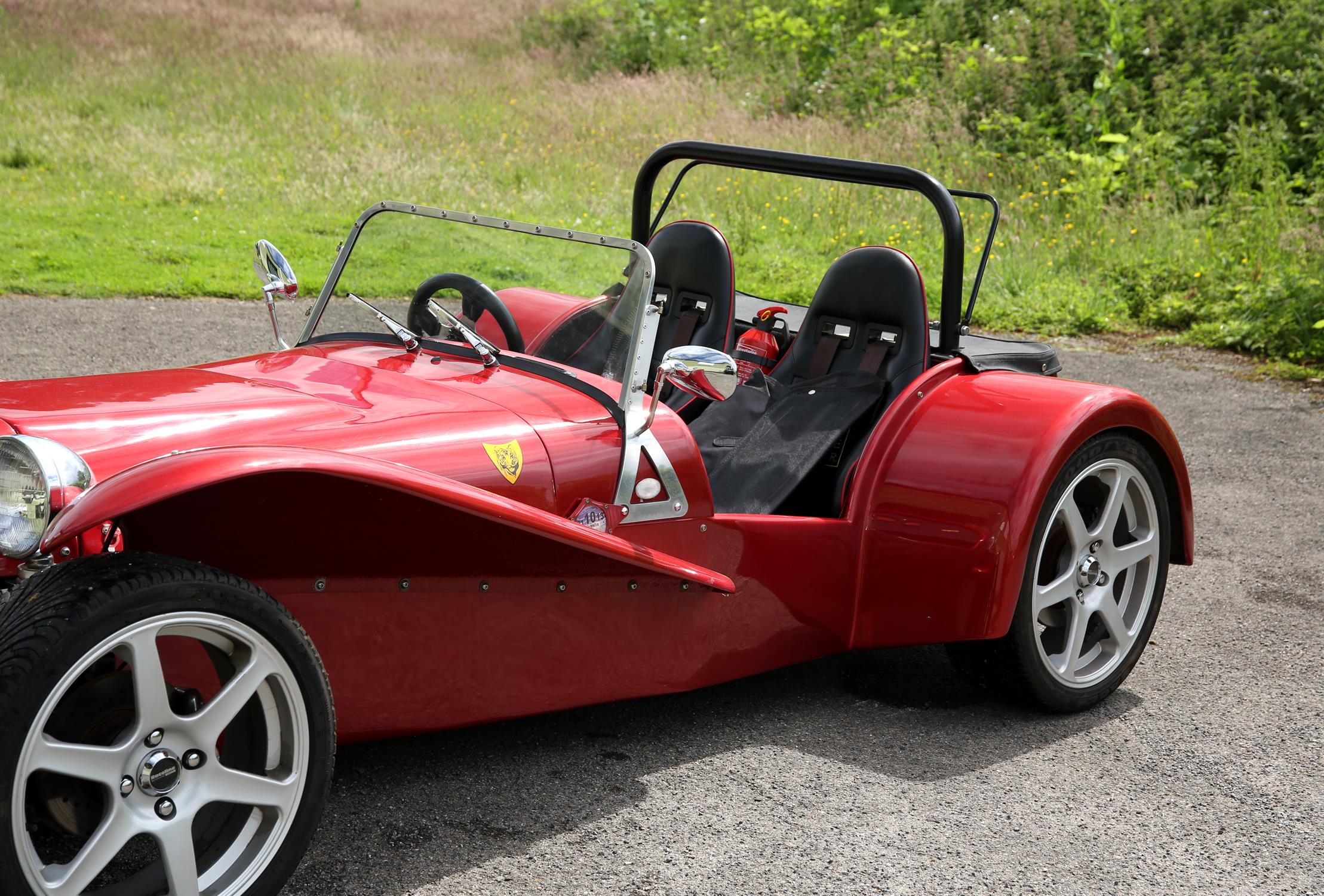 Tiger Avon kit car, former Tiger Racing Show Car. Registration number B75 KNV. Mileage 4,789. - Image 3 of 10