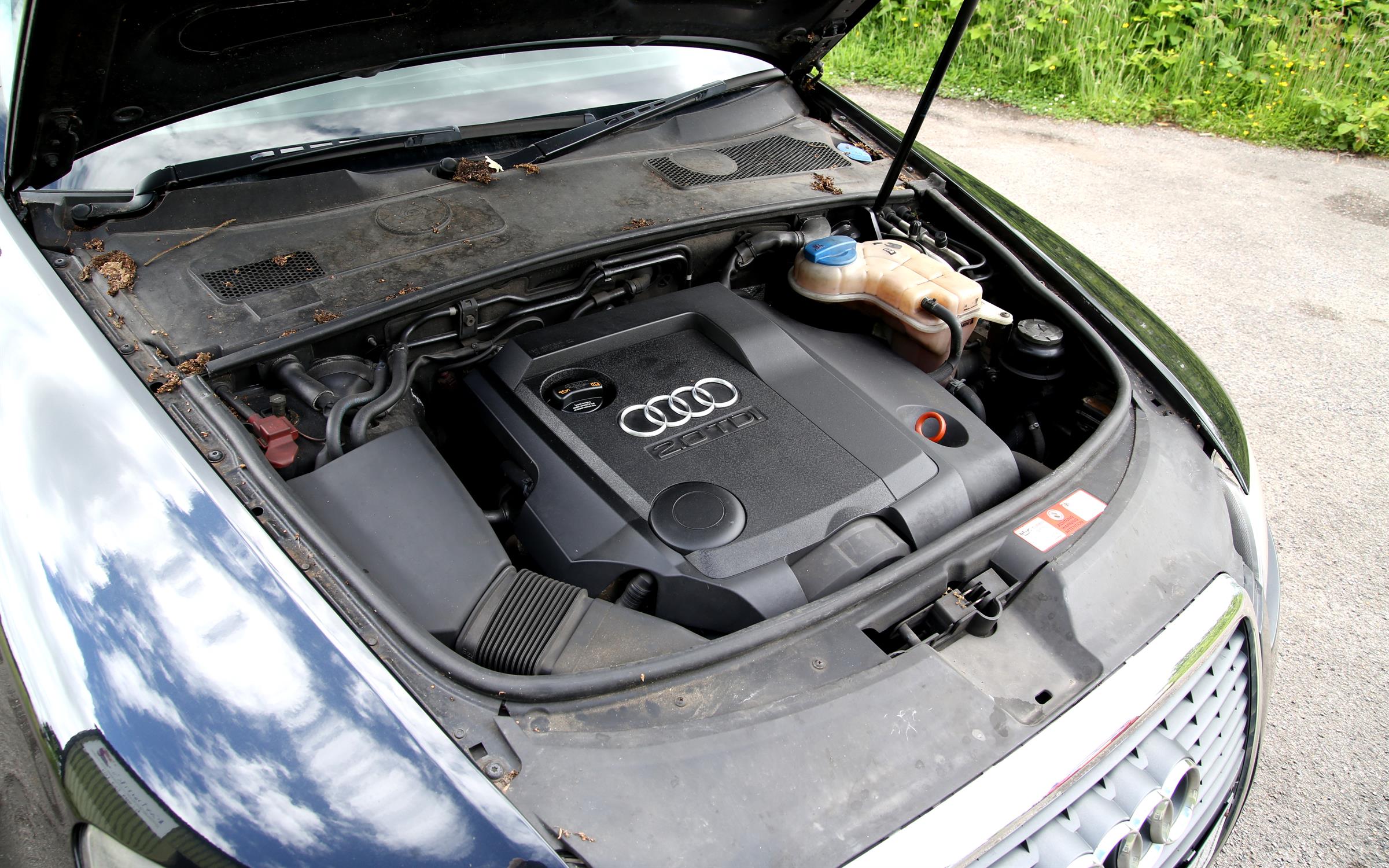 Black Audi A6 SE TDI. Registration number AB08 VNJ. 4 door saloon. First registered 25-06-2008. - Image 10 of 11