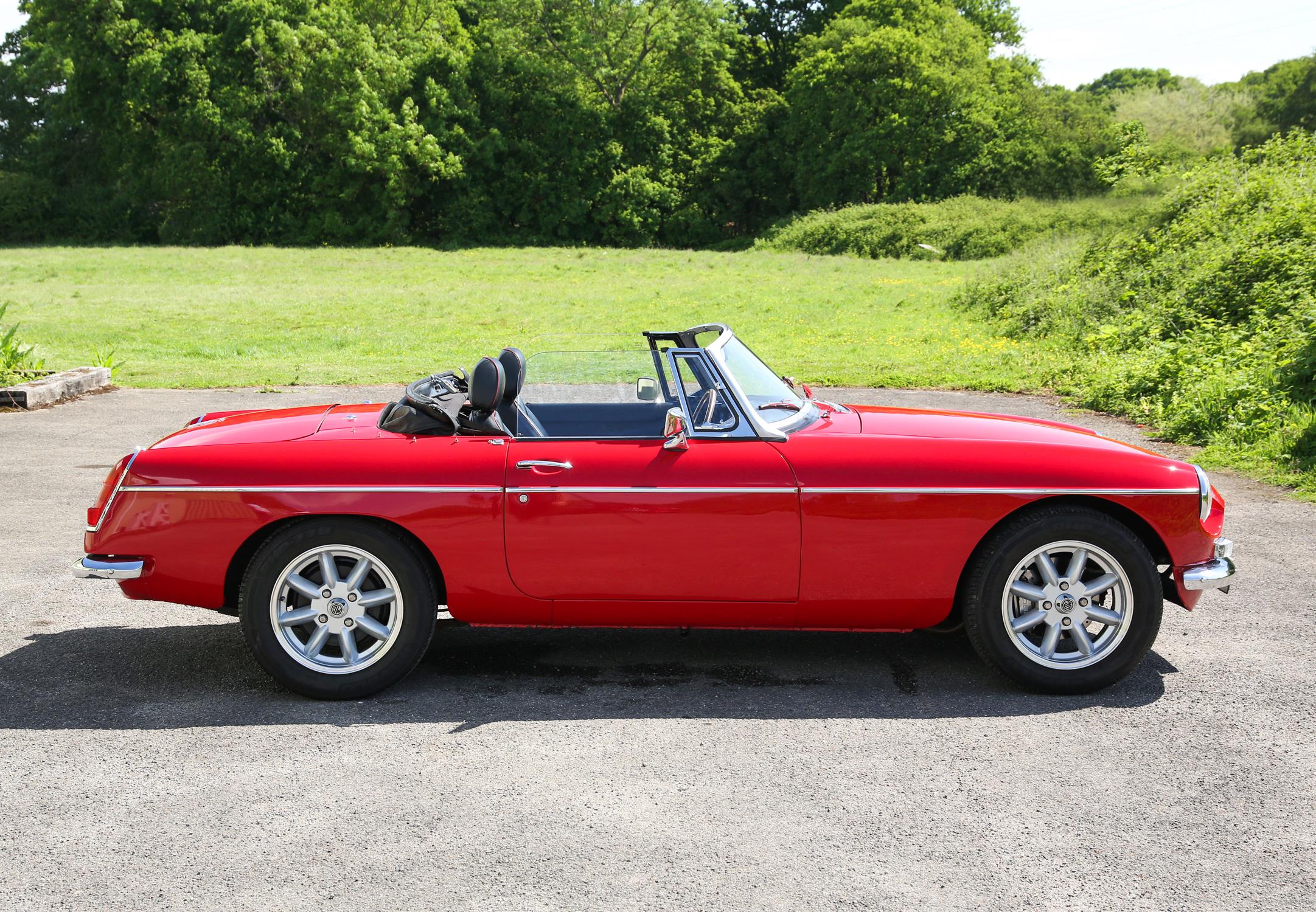 1968 MGB. Registration number LCD 365F - Fully rebuilt in 1997, with major refurbishment in 2019 - Image 2 of 6