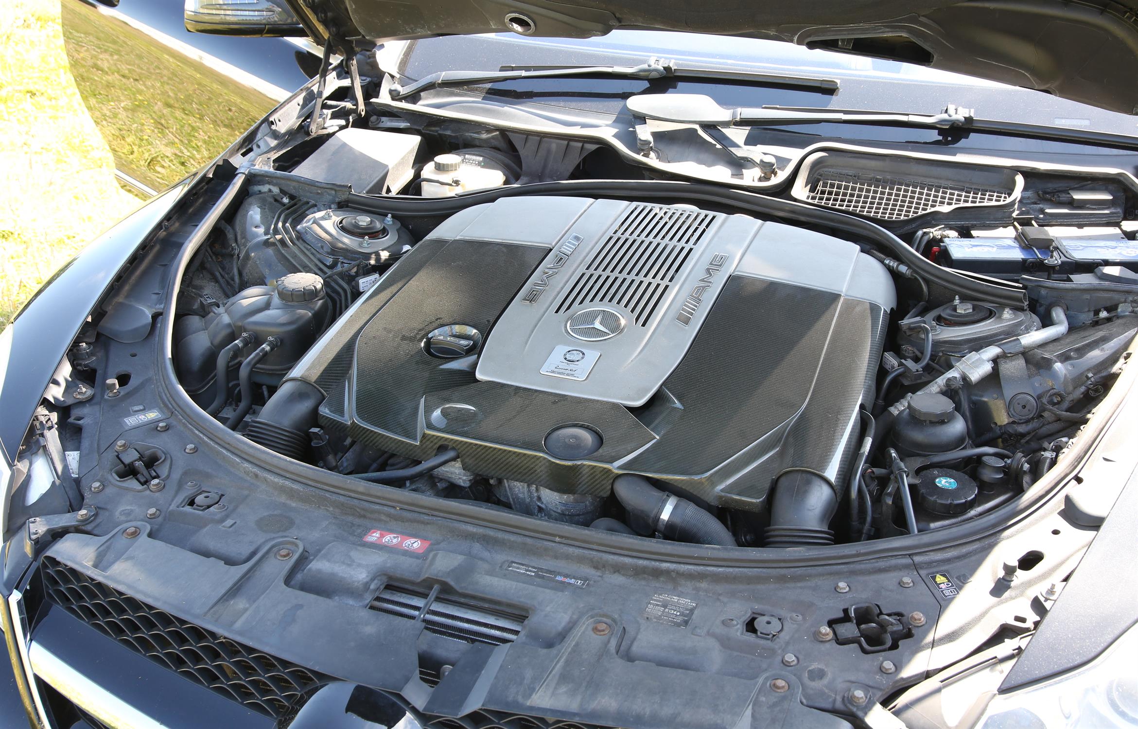 Mercedes’ CL65 amg 6.0 v12 twin turbo. In metallic black, reading around 170k miles. - Image 9 of 10