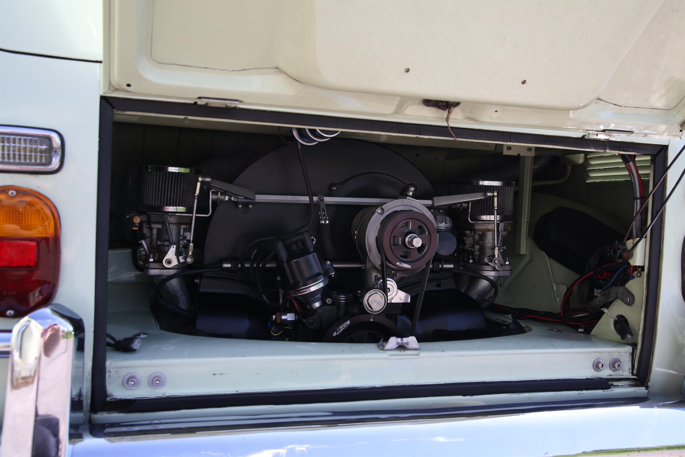 VW split screen campervan, 1967. Registration number TGC 536E. - High spec upgrades completed to - Image 11 of 21