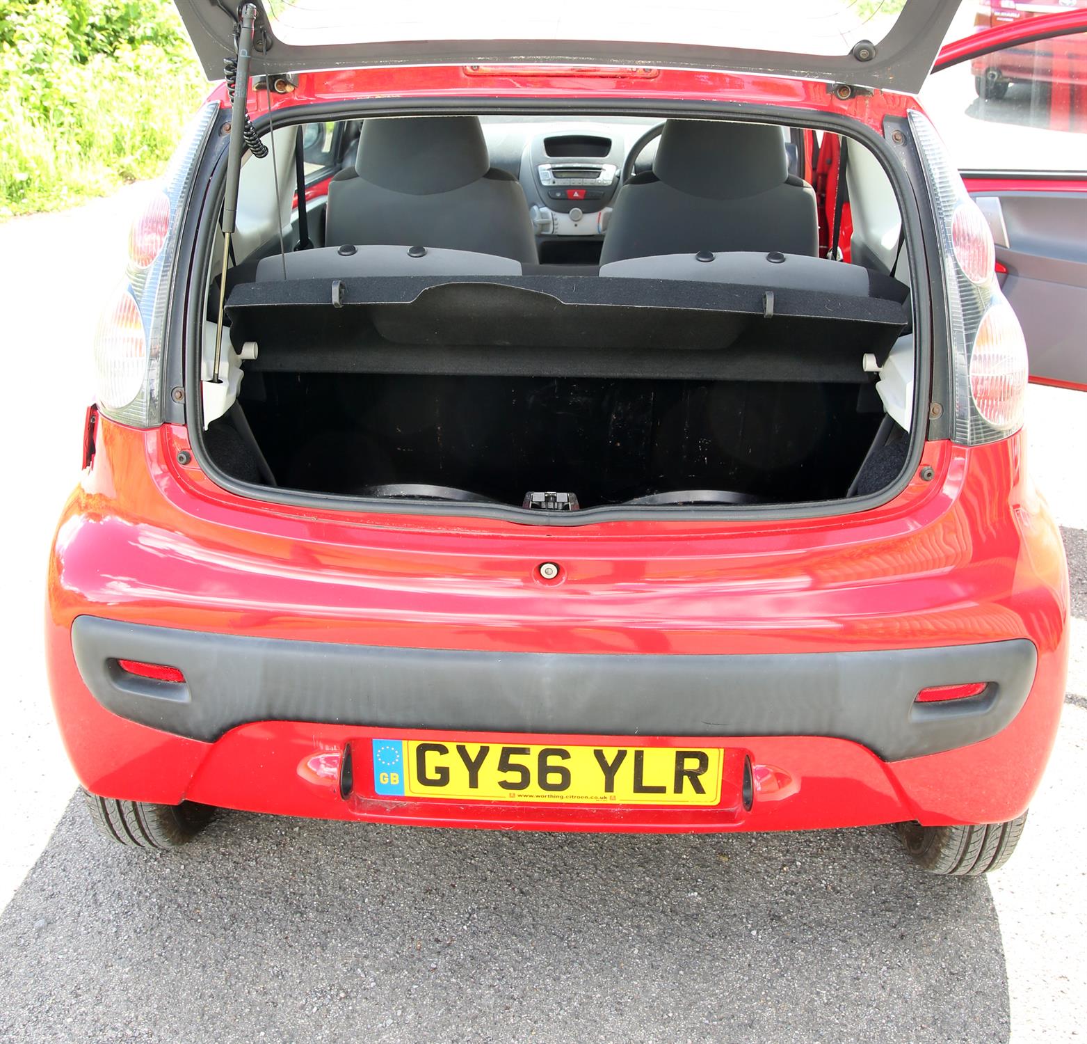 Citroen C1, 5 speed manual. Registration number GY56 YLR. Well looked after being a one owner car. - Image 4 of 7