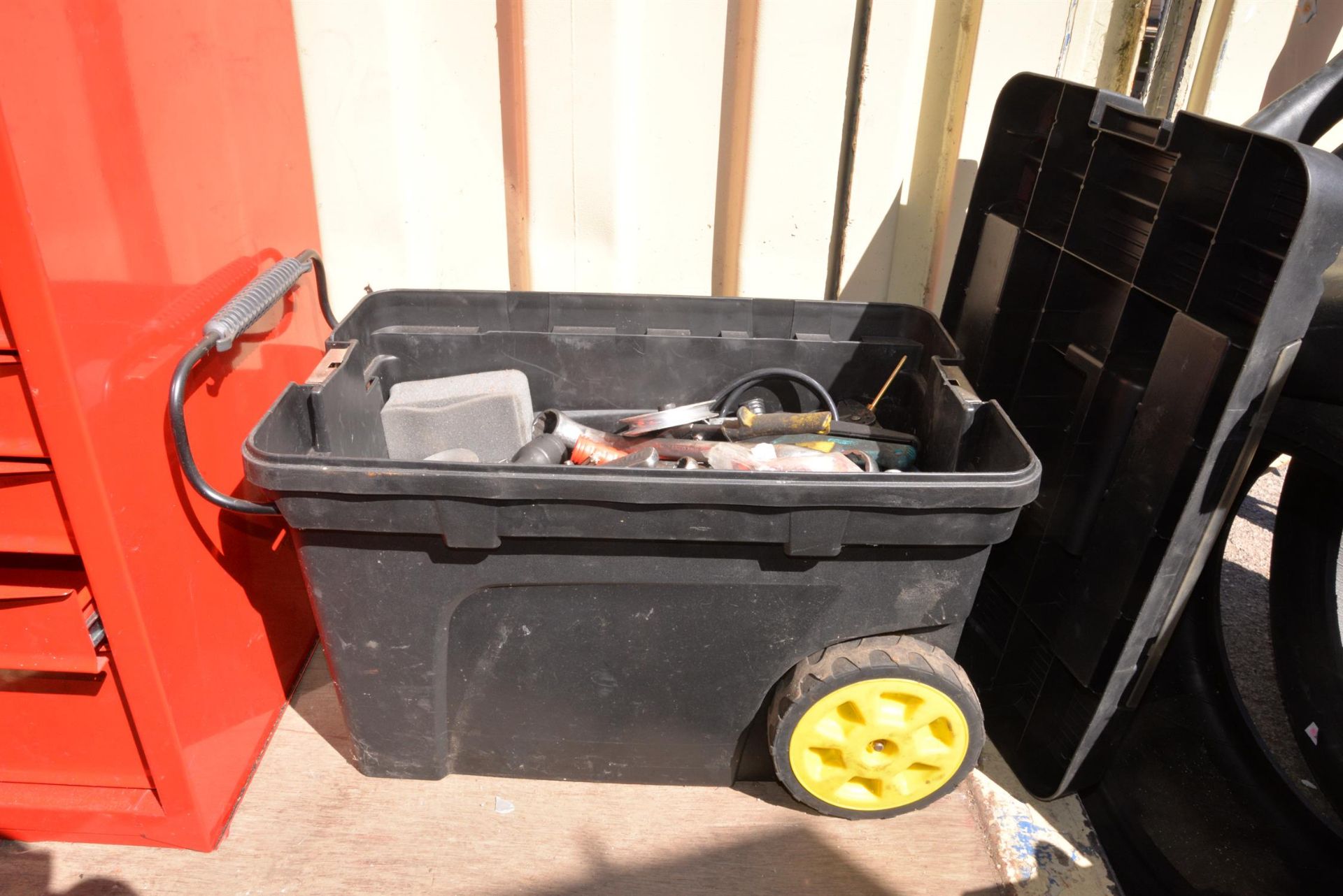 tool box with various tools. - Image 2 of 4