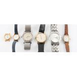 Collection of watches, including, Omega sea master 600, reference 136.012 wristwatch,