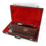 Walter E. Sander S1 38 string Zither in original carry case