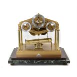 E. Dent & Company 'Congreve Rolling Ball Clock', limited edition of 150, inscribed on the back Ser.