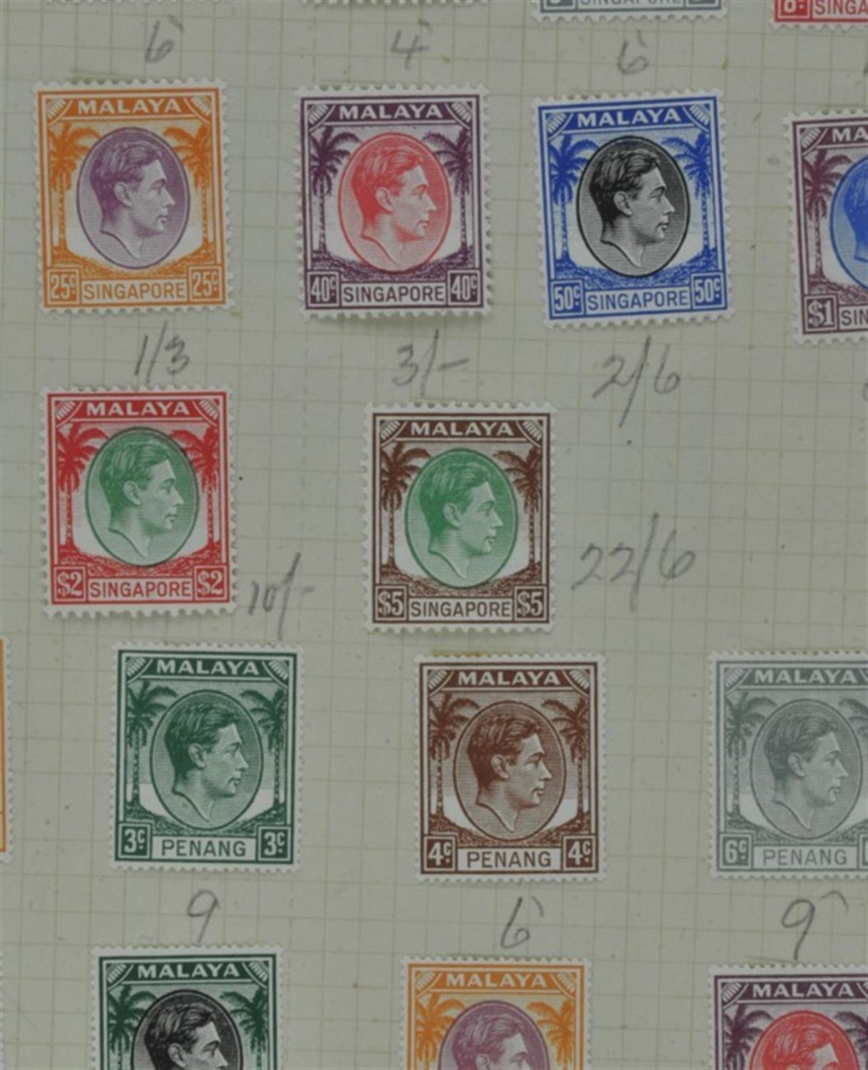 British Commonwealth Stamps in Album and Stock books(3) with Great Britain Decimal Issues, mint, - Image 6 of 6