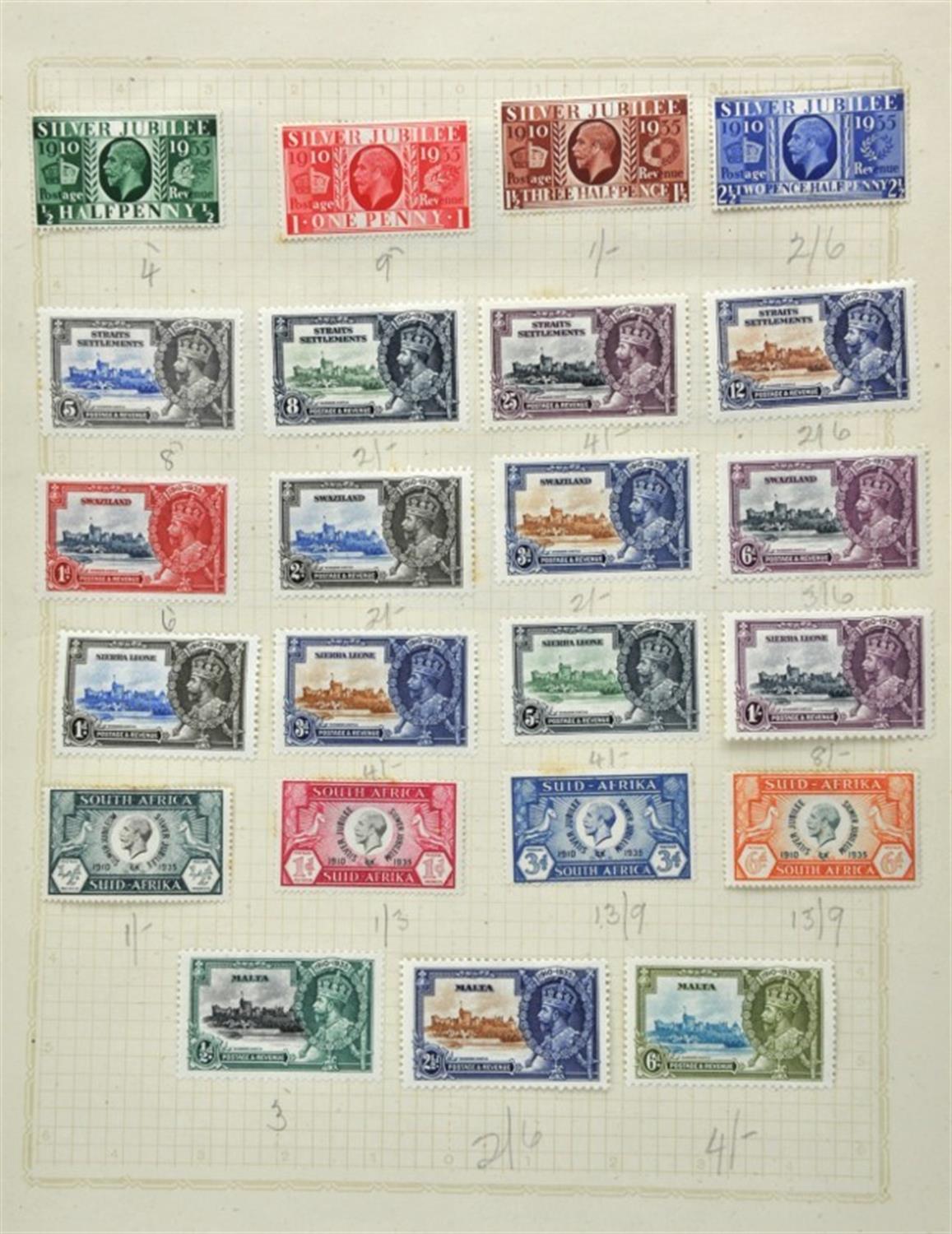 British Commonwealth Stamps in Album and Stock books(3) with Great Britain Decimal Issues, mint, - Image 5 of 6