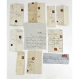 Small group of letters to Henry Wilson, two letters signed " Melbourne " one 1836,
