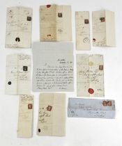 Small group of letters to Henry Wilson, two letters signed " Melbourne " one 1836,