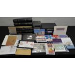 Royal Event albums(14), coin First Day Covers, Great Britain Stamps, Guernsey Presentation Packs