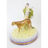 Royal Doulton Prestige figure Diana the Huntress: Reference HN2829 from the Myths & Maidens series