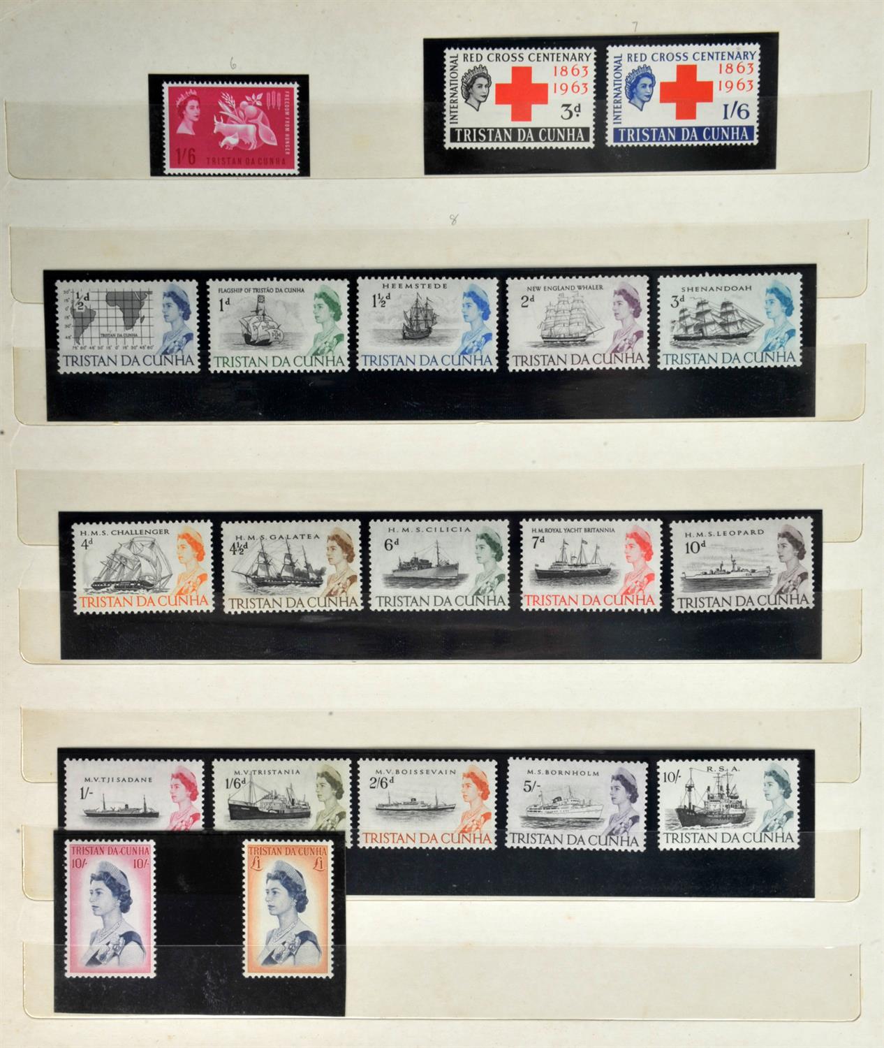 South Africa and Homelands stamps and First Day Covers, Stock Book with Pitcain Island, - Image 5 of 5