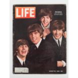 The Beatles - Life Magazine from August 1964.