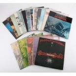 19 Prog Rock LPs. Tangerine Dream, Edgar Froese, Genesis, Steve Hackett, Greenslade,