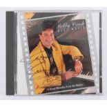 Bobby Crush - A CD hand signed 'Best wishes Bobby Crush' by the pianist himself. His covers are