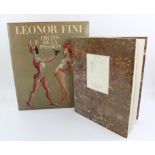 Two art books relating to Leonor Fini (Argentinian, 1907-1996), comprising 'Fruits de la passion,