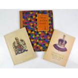 A collection of two booklets and a book from Shanghai British concession . Republic period.