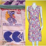 1940s rare original housewife's Wartime Utility Wear Size UK10-12