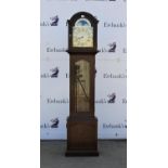 Modern Western German longcase clock with FHS movement