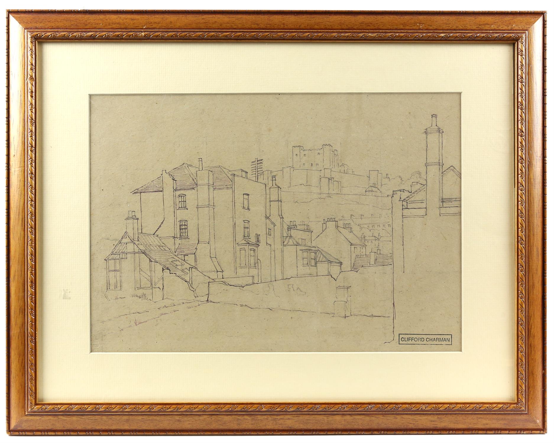 Clifford Charman, (British 1910-1992), three scenes, comprising 'The Speedboat' signed and dated - Image 2 of 6
