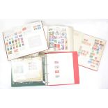 Large quantity of stamps in albums and folders including 1st day covers