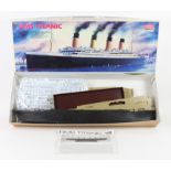 Academy Minicraft 1:350 scale model kit of RMS Titanic, boxed with instructions, unchecked for
