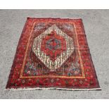 North West Persian Senneh rug, 163 x 115 cm