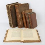 Antiquarian books, to include: Francis Blomefield, 'The History of the City and County of Norwich',