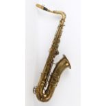 Kohlert & Sons saxophone, inscribed V. Kohlert & Co. Minnenden, Regent, with case