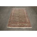 North East Persian Moud carpet, 280 x 200 cm