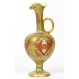 19th century English porcelain Persian design ewer 18cm