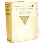 Jonathan Swift, 'Gulliver's Travels', London, J. M. Dent, 1909, illustrated by Arthur Rackham,