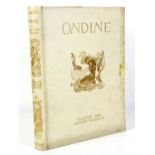 French-language edition of 'Ondine', Paris, Hachette, 1912, illustrated by Arthur Rackham,