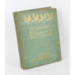 J. M. Barrie, 'Peter Pan in Kensington Gardens', London, Hodder & Stoughton, with illustrations by