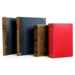 Books, to include various bound editions of 'The Connoisseur', Hasted's History of Kent,