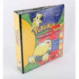 Pokémon TCG Sealed Collector's Album This lot contains a sealed Wizards of the Coast Collectors