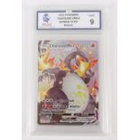 Pokémon TCG Charizard VMAX MGC 9. This lot contains a Charizard Vmax from the Shining Fates