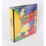 Pokémon TCG Sealed Collector's Album This lot contains a sealed Wizards of the Coast Collectors