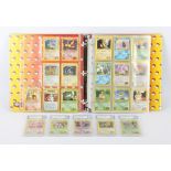 Pokémon TCG - Gym Hero's & Gym Challenge partial Complete Sets with five PG graded cards - 1st