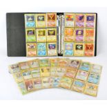 Pokémon TCG. Vintage Collection. This lot contains cards from the first four Pokémon Trading Card