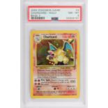 Pokémon TCG. Charizard PSA 8 Base Set 2. This lot contains a holo Charizard (4/130) from the Base