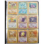 Pokémon TCG Fossil Complete Set. This set is a mixture of 1st edition and unlimited cards all