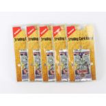 Yu-Gi-Oh! TCG Elemental Energy Blister packs x5 1st edition. This lot contains five sealed 1st