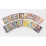 Pokémon TCG & Topps Collection. This lot contains a mixture of official trading cards,